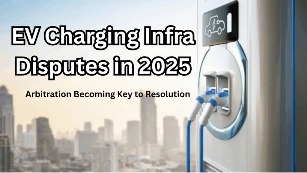 EV Charging Infra Disputes in 2025 – Arbitration Becoming Key to Resolution