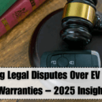Growing Legal Disputes Over EV Battery Warranties – 2025 Insight