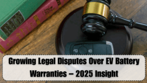 Growing Legal Disputes Over EV Battery Warranties – 2025 Insight