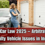 Lemon Car Law 2025 – Arbitration for Faulty Vehicle Issues in India