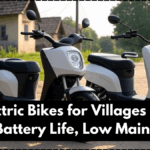 Top Electric Bikes for Villages in 2025 – Long Battery Life, Low Maintenance