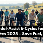 Top Pedal-Assist E-Cycles for Rural Commutes 2025 – Save Fuel, Stay Fit