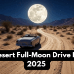 Top Desert Full-Moon Drive Routes 2025 – Magical Sandscapes After Sunset