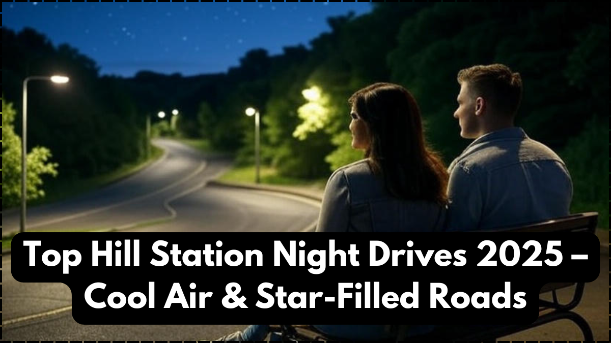 Top Hill Station Night Drives 2025 – Cool Air & Star-Filled Roads