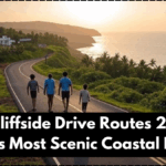 Top Cliffside Drive Routes 2025 – India’s Most Scenic Coastal Roads