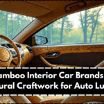 Best Bamboo Interior Car Brands 2025 – Natural Craftwork for Auto Luxury