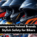 Best Homegrown Helmet Brands 2025 – Stylish Safety for Bikers