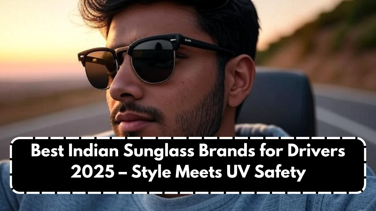 Best Indian Sunglass Brands for Drivers 2025 – Style Meets UV Safety