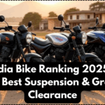 Rural India Bike Ranking 2025 – Top 3 With Best Suspension & Ground Clearance