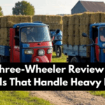 Rural Three-Wheeler Review 2025 – Models That Handle Heavy Loads