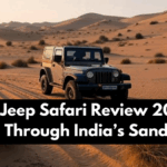 Desert Jeep Safari Review 2025 – 4 Routes Through India’s Sand Dunes