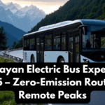 Himalayan Electric Bus Expedition 2025 – Zero-Emission Routes to Remote Peaks