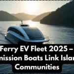 River Ferry EV Fleet 2025 – Zero-Emission Boats Link Island Communities