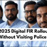 India’s 2025 Digital FIR Rollout – How to File Without Visiting Police Station