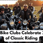 Vintage Bike Clubs Celebrate 75 Years of Classic Riding