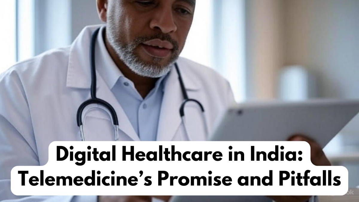 Digital Healthcare in India: Telemedicine’s Promise and Pitfalls
