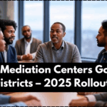 Virtual Mediation Centers Go Live in 100 Districts – 2025 Rollout Plan