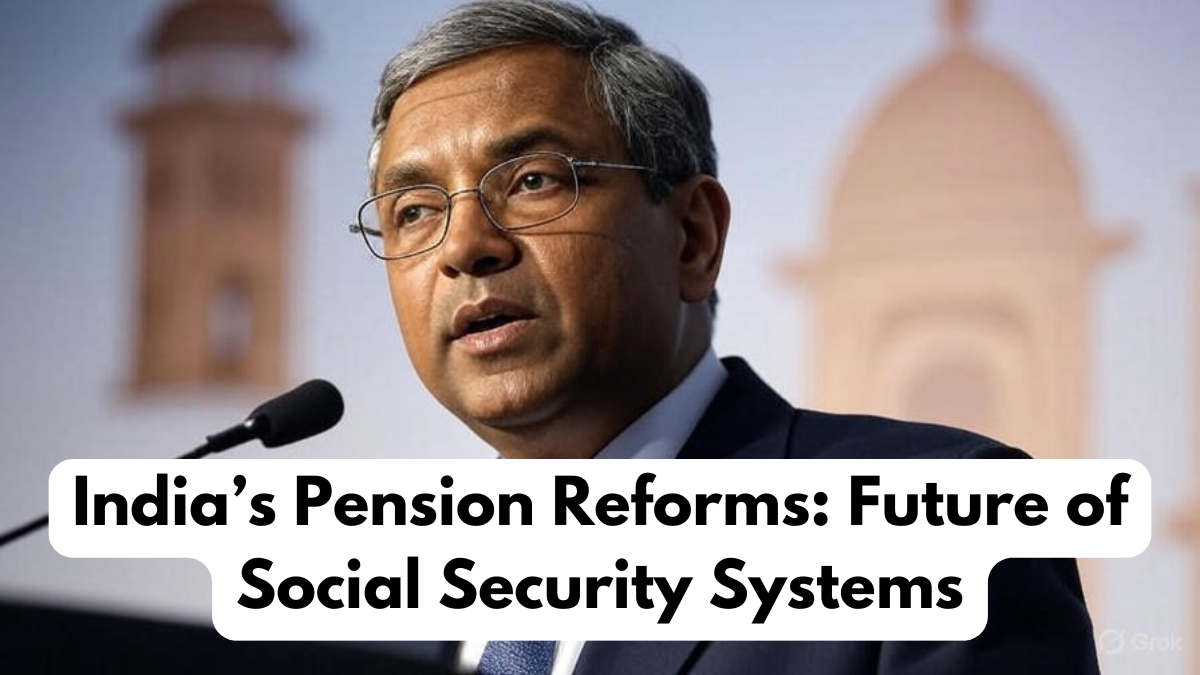 India’s Pension Reforms: Future of Social Security Systems