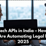 LegalTech APIs in India – How SaaS Tools Are Automating Legal Docs in 2025