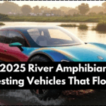India’s 2025 River Amphibian Cars – Testing Vehicles That Float