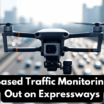 Drone-Based Traffic Monitoring Rolled Out on Expressways