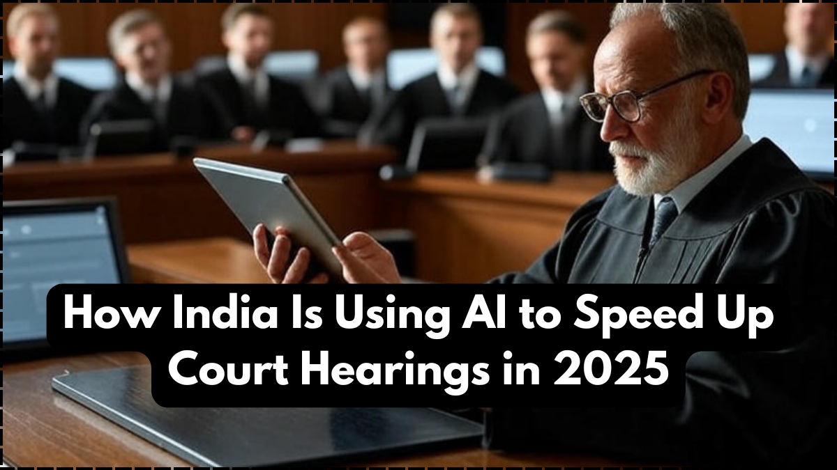 How India Is Using AI to Speed Up Court Hearings in 2025