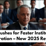Govt Pushes for Faster Institutional Arbitration – New 2025 Reforms