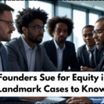 Startup Founders Sue for Equity in 2025 – Landmark Cases to Know
