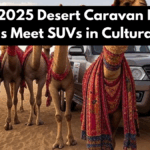 India 2025 Desert Caravan Rally – Camels Meet SUVs in Cultural Race