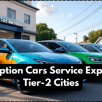 Subscription Cars Service Expands to Tier-2 Cities