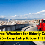 Safest Three-Wheelers for Elderly Commuters 2025 – Easy Entry & Low Tilt Risk
