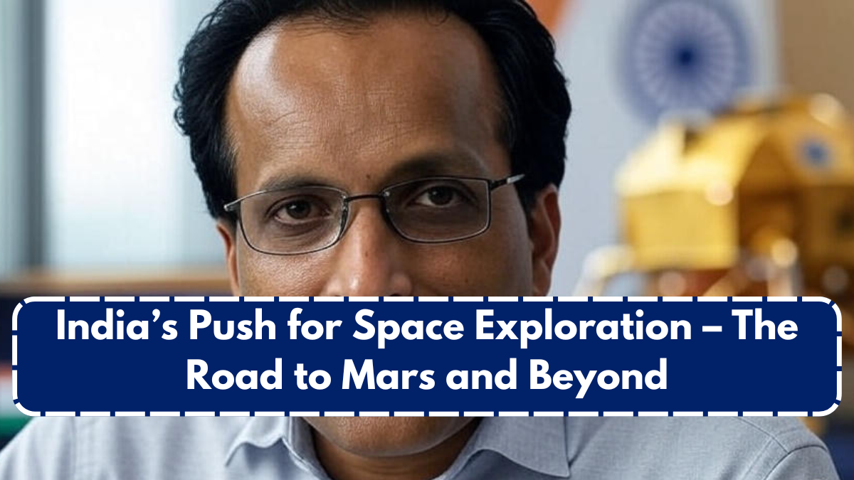 India’s Push for Space Exploration – The Road to Mars and Beyond